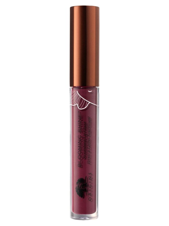 Origins Blooming Shine Gloss Labbra 12 Orchidea di Mezzanotte