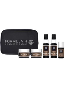 Set Formula H Real Men Crema Idratante Naturale per Piedi 10ml