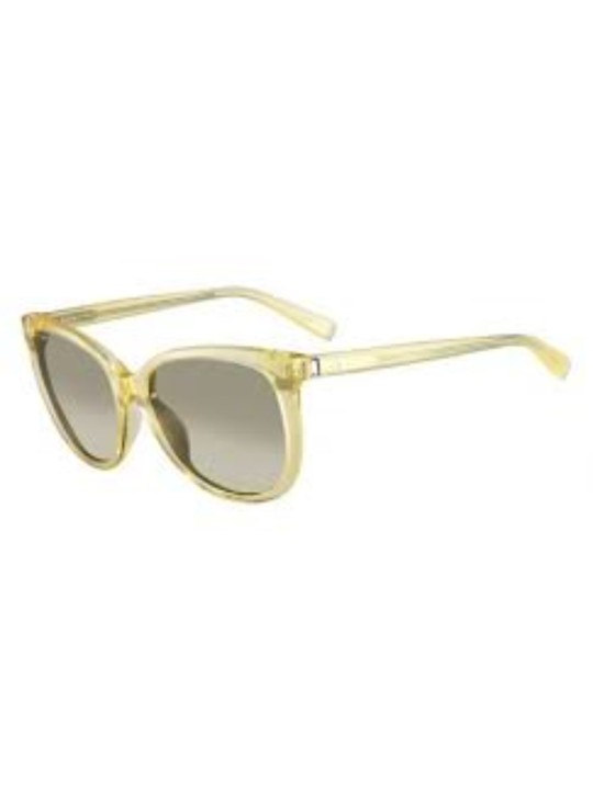 Calvin Klein Occhiali da Sole 4185S55 Giallo Pallido Donna