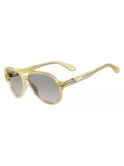 Calvin Klein Occhiali da Sole 4191S57 Giallo Pallido uomo
