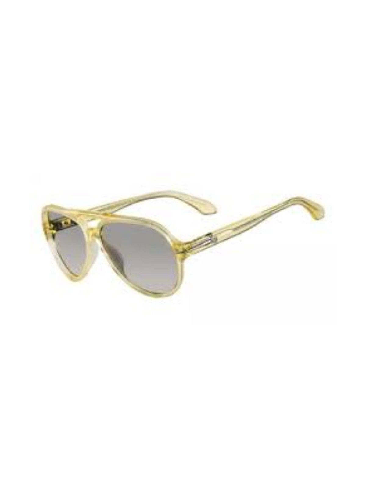 Calvin Klein Occhiali da Sole 4191S57 Giallo Pallido uomo