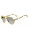 Calvin Klein Occhiali da Sole 4191S57 Giallo Pallido uomo