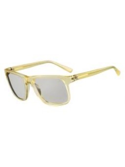 Calvin Klein Occhiali da Sole 4195S57 Giallo Pallido per Uomo