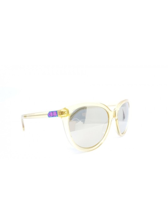Calvin Klein Occhiali da Sole J752S54 Giallo Cristallo Donna
