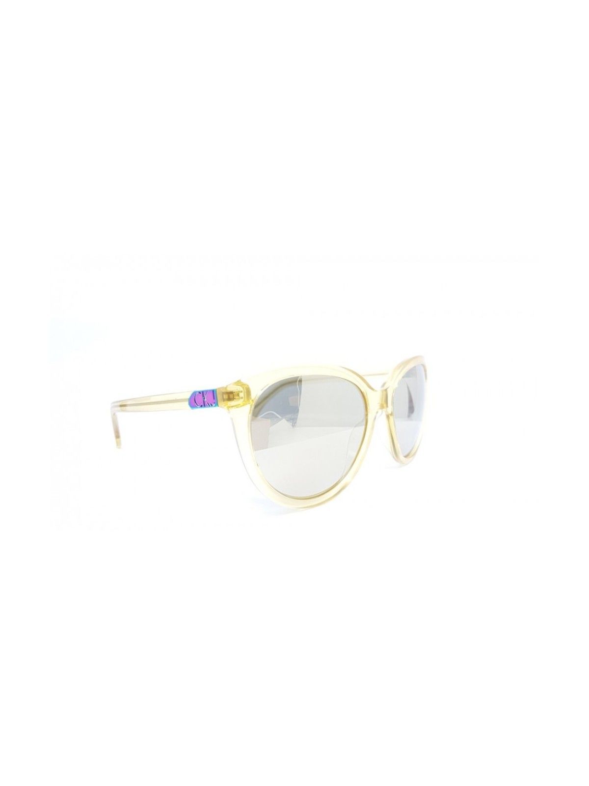 Calvin Klein Occhiali da Sole J752S54 Giallo Cristallo Donna