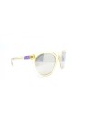 Calvin Klein Occhiali da Sole J752S54 Giallo Cristallo Donna