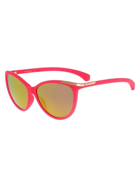 Calvin Klein Occhiali da Sole J767S60 Mate Rosa Caldo Donna