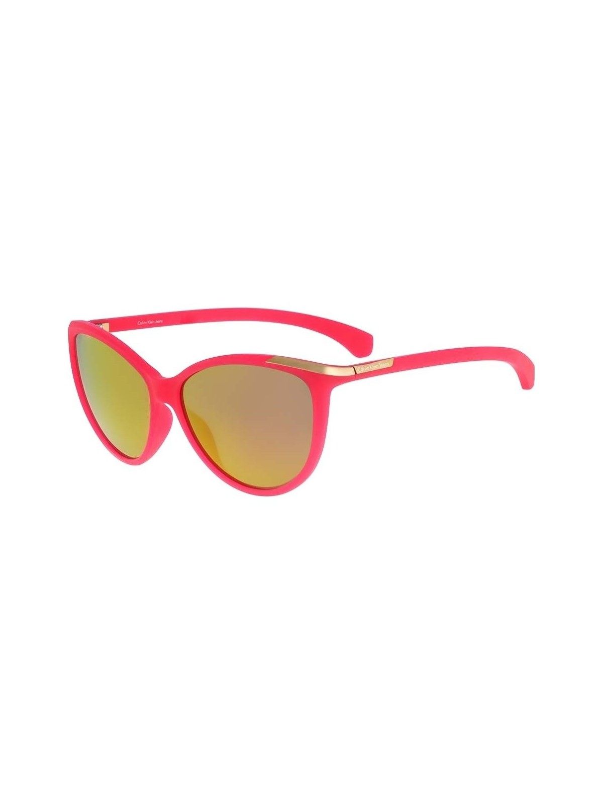 Calvin Klein Occhiali da Sole J767S60 Mate Rosa Caldo Donna