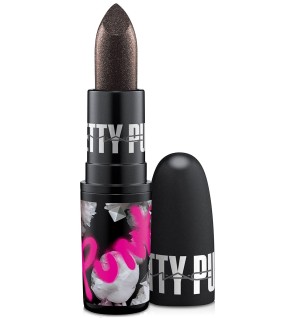 MAC Pretty Punk Rossetto in Crema Black Night 3 g donna