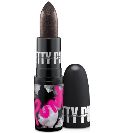 MAC Pretty Punk Rossetto in Crema Black Night 3 g donna