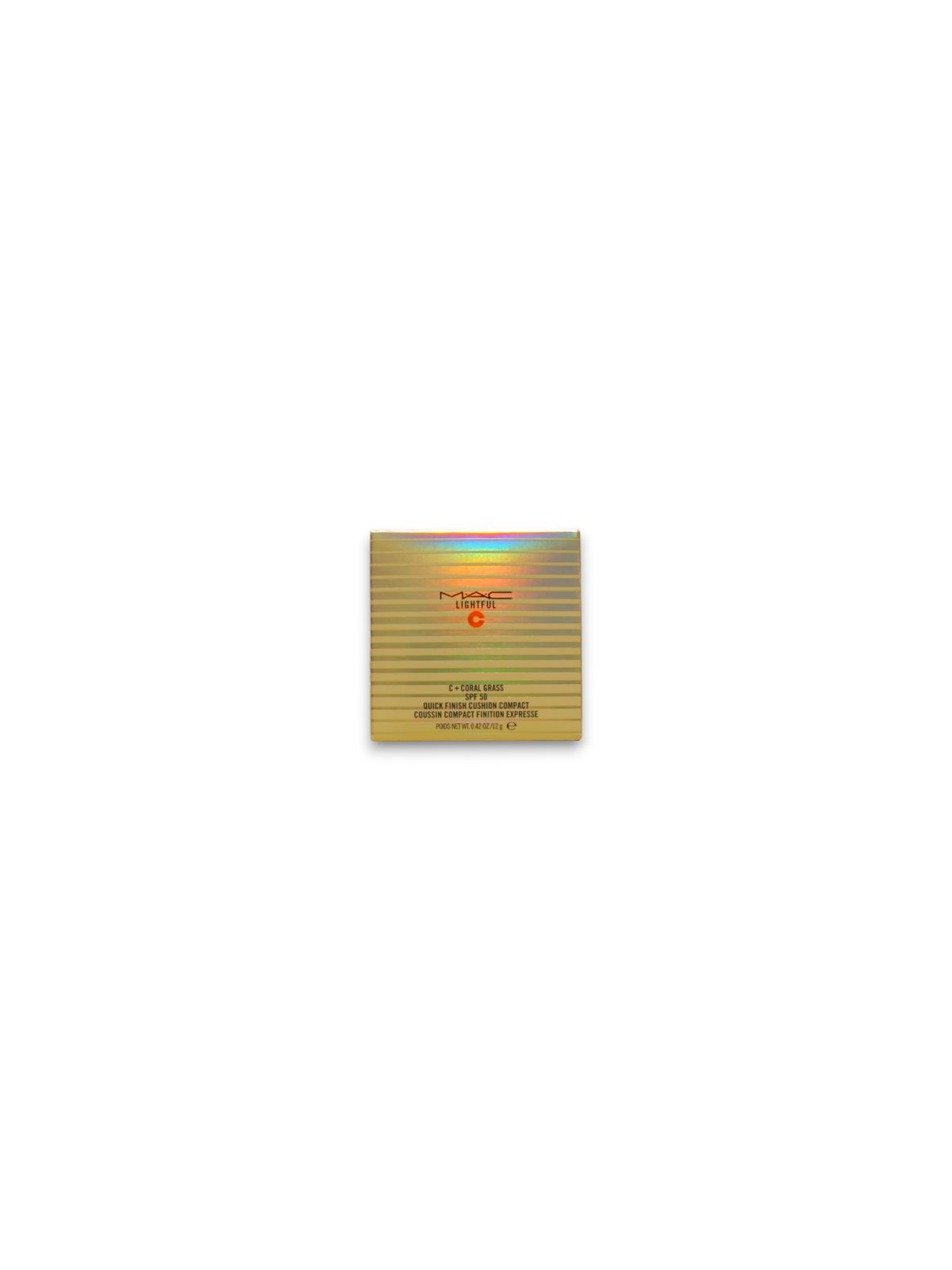 MAC Lightful C Fondotinta Compatto Light Plus Rose SPF 50 12 g