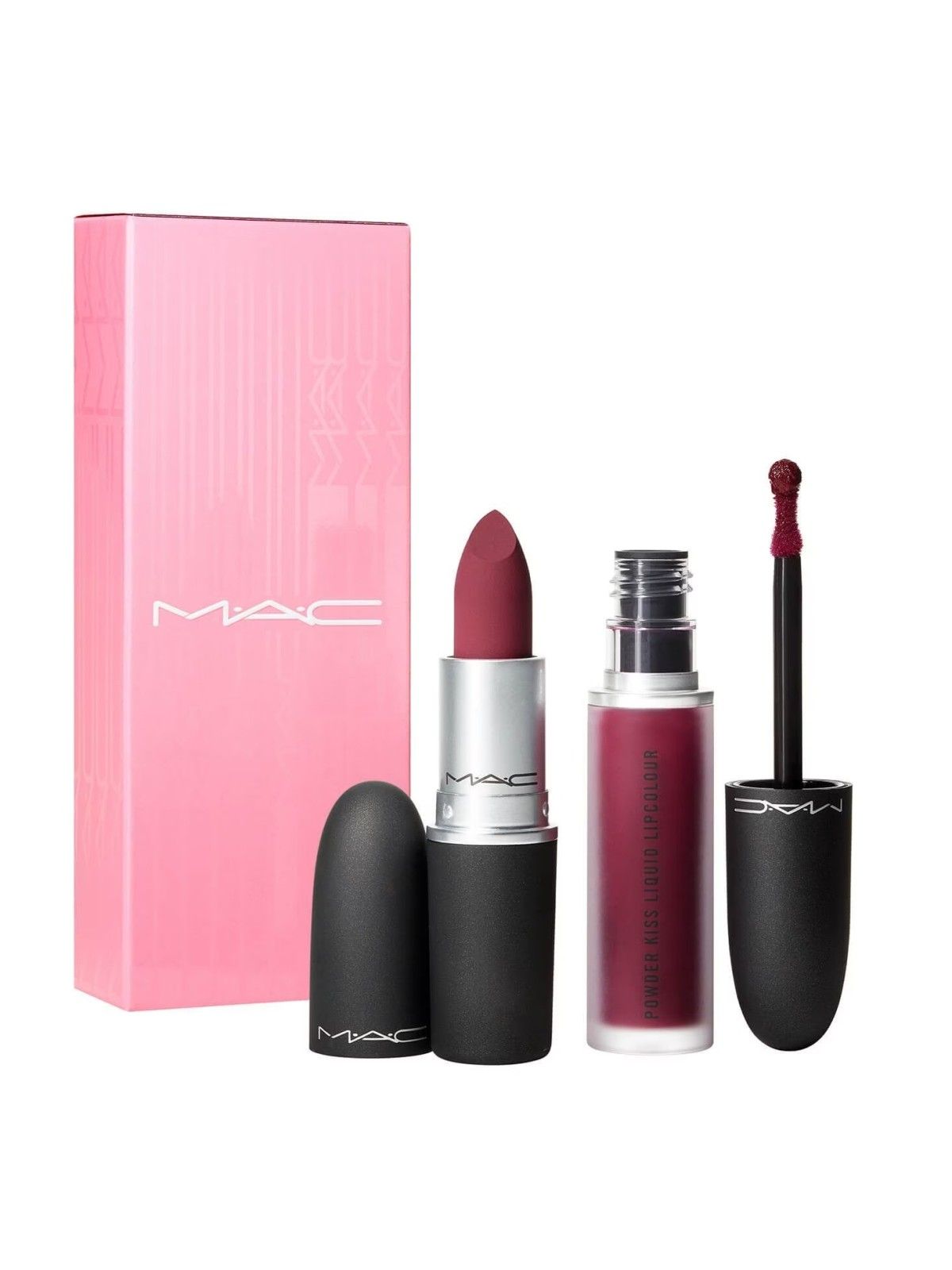 Come Set Madre MAC Rossetto Crema Mat Powder Kiss 1987300