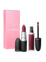 Come Set Madre MAC Rossetto Crema Mat Powder Kiss 1987300
