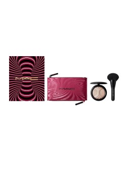 Set Kit MAC Trucco della Luce Extra Dimension Skinfinish Borsa