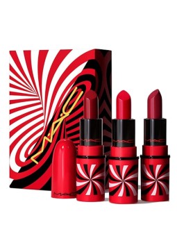 Set di Trucchi Minuscoli MAC Mini Rossetto in Crema Opaco