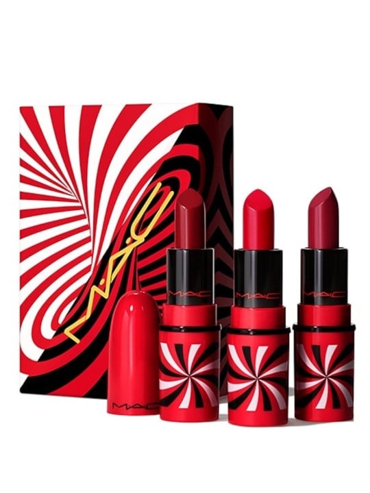 Set di Trucchi Minuscoli MAC Mini Rossetto in Crema Opaco
