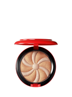 MAC Hyper Real Glow Duo Bronzing Bronzer Cipria Compatta