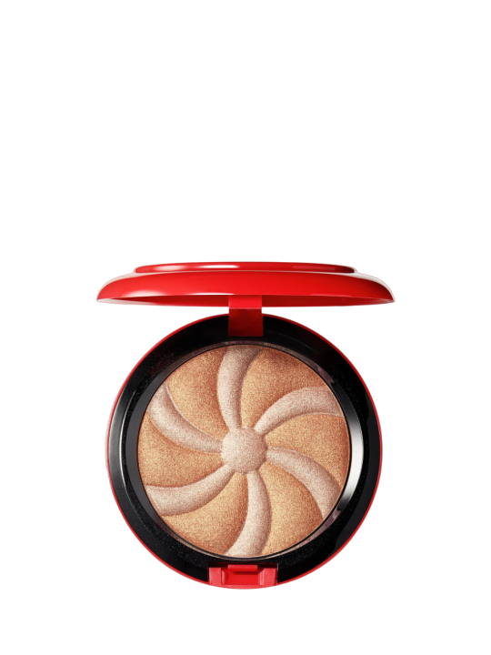 MAC Hyper Real Glow Duo Bronzing Bronzer Cipria Compatta