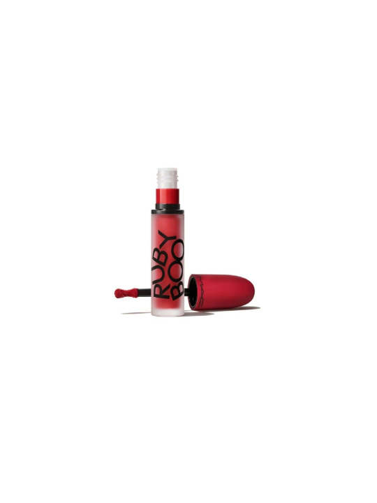 MAC Rossetto Liquido Matte Powder Kiss Ruby Boo Red 5ml donna