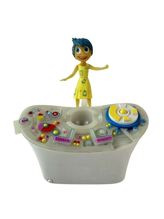 Disney Pixar di Tomy Inside Out Figura di Gioia Console di