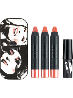Set Nudestix Gel Colorato Cruelty Free ad Alto Splendore per