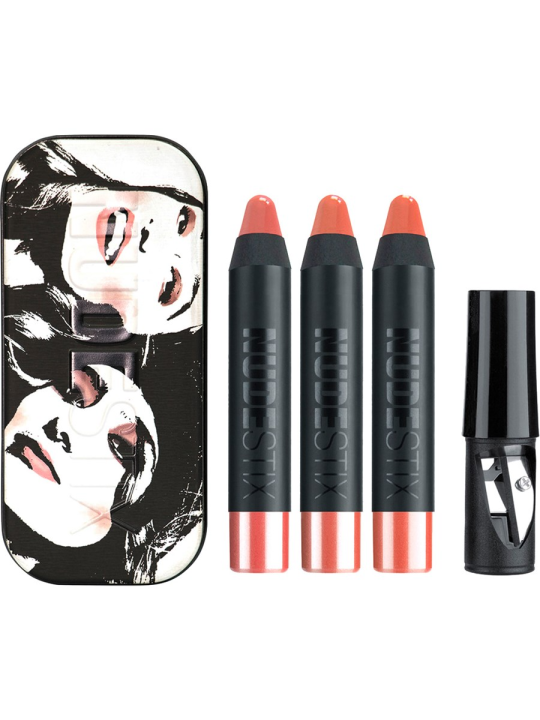 Set Nudestix Gel Colorato Cruelty Free ad Alto Splendore per