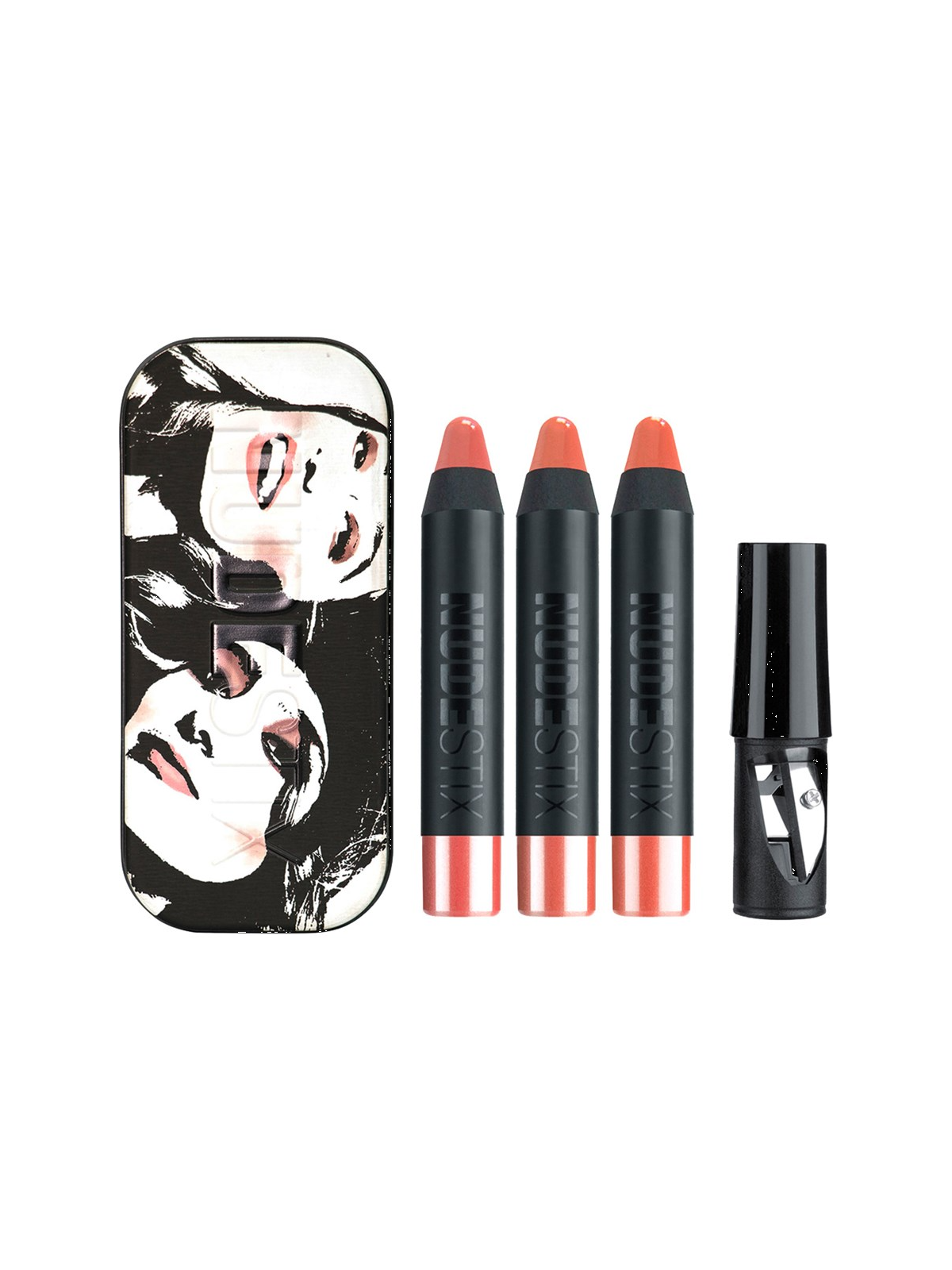 Set Nudestix Gel Colorato Cruelty Free ad Alto Splendore per