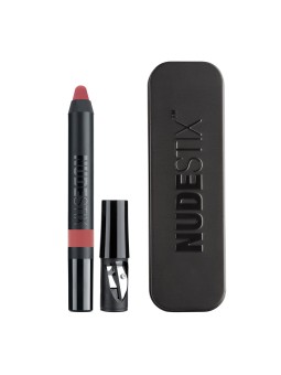 Nudestix Intense Matte Lip Liner Fard per Guance 2In1 Kiss 25 g