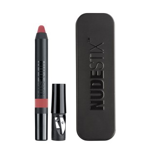 Nudestix Intense Matte Lip Liner Fard per Guance 2In1 Kiss 25 g