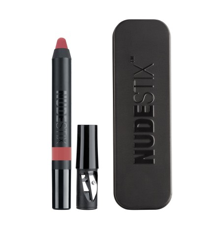 Nudestix Intense Matte Lip Liner Fard per Guance 2In1 Kiss 25 g