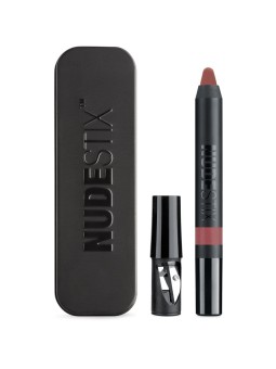 Nudestix Intense Matte Lip Liner Fard per Guance 2In1 Purity 25