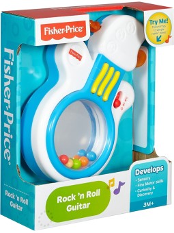 Fisher Price Chitarra Rock n Roll con Specchio Giocattolo