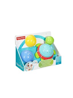 Fisher Price Tartaruga da Bagno Impilabile e Filtrante per