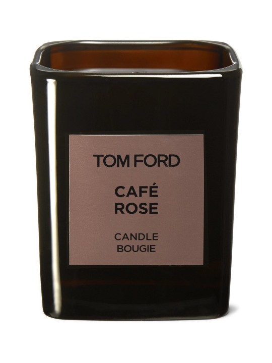 Candela Profumata Unisex Tom Ford Cafe Rose 21 da 57 cm