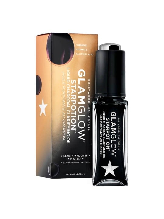 GlamGlow Star Potion Olio Idratante per il Viso 30ml donna