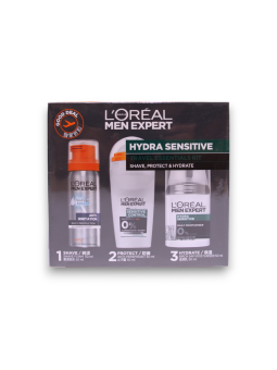 Set da Viaggio LOreal Paris Men Expert Crema Giorno e Notte