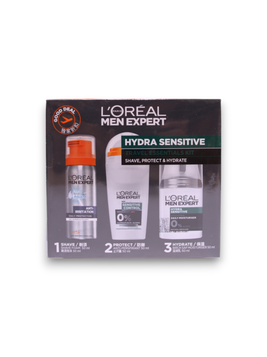 Set da Viaggio LOreal Paris Men Expert Crema Giorno e Notte