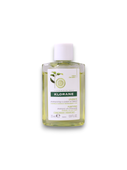 Klorane Shampoo Purificante per Capelli per Pulizia 25ml unisex