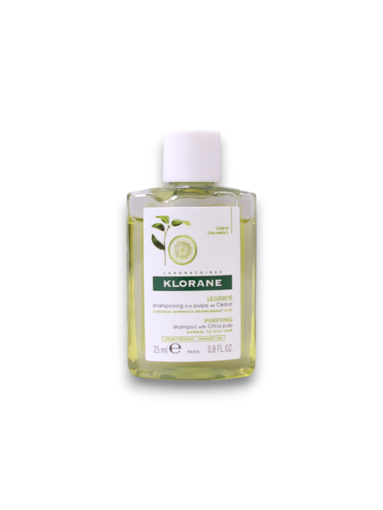 Klorane Shampoo Purificante per Capelli per Pulizia 25ml unisex