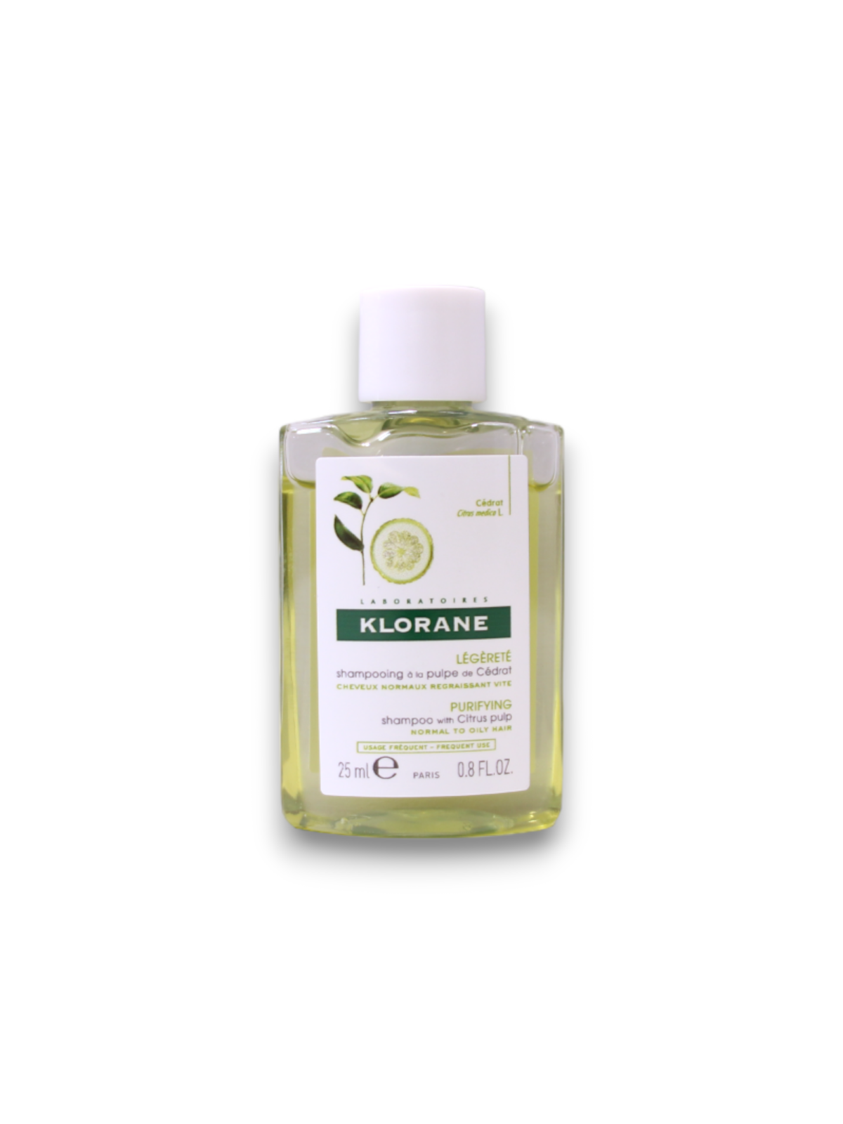 Klorane Shampoo Purificante per Capelli per Pulizia 25ml unisex