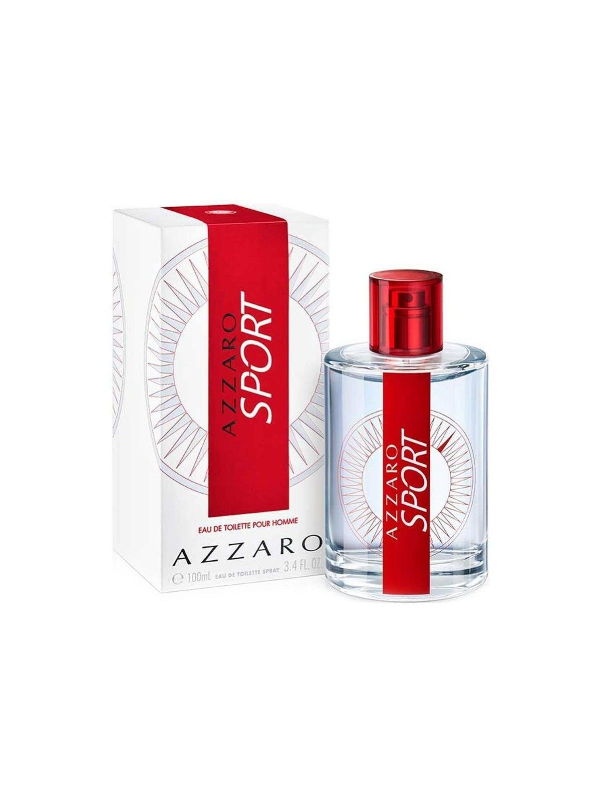 Azzaro Sport 2020 Eau De Toilette 100ml uomo