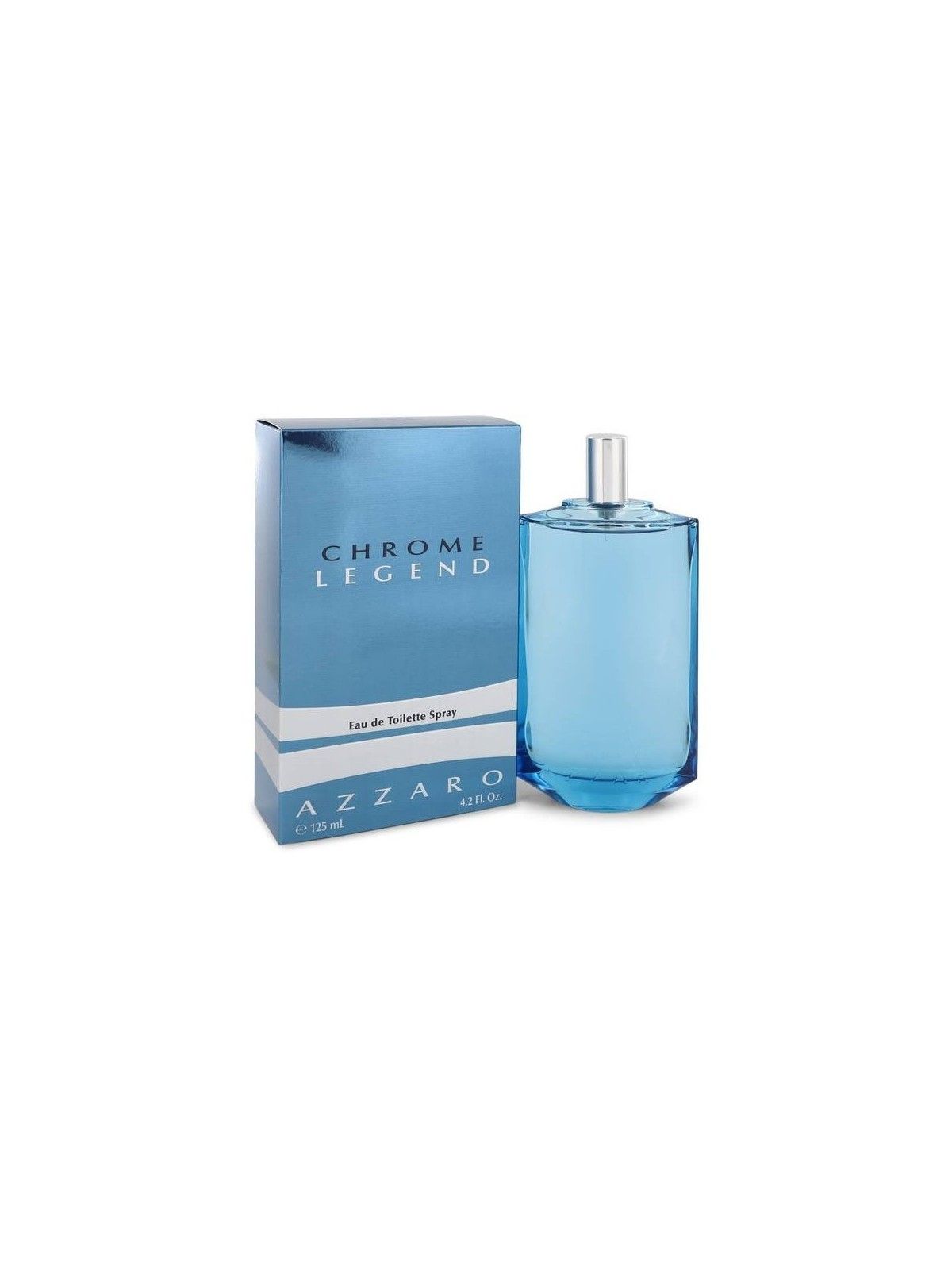 Azzaro Chrome Legend eau de toilette uomo 125ml