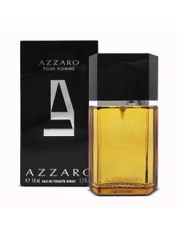 Azzaro Pour Homme Eau De Toilette Refillable 50ml uomo