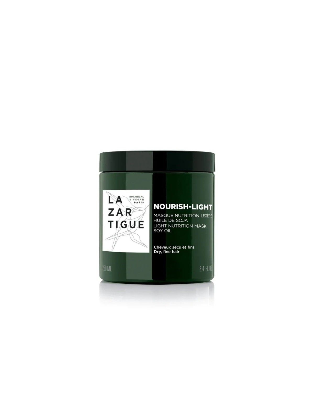 Lazartigue Crema Maschera Trattamento Capelli NourishLight per