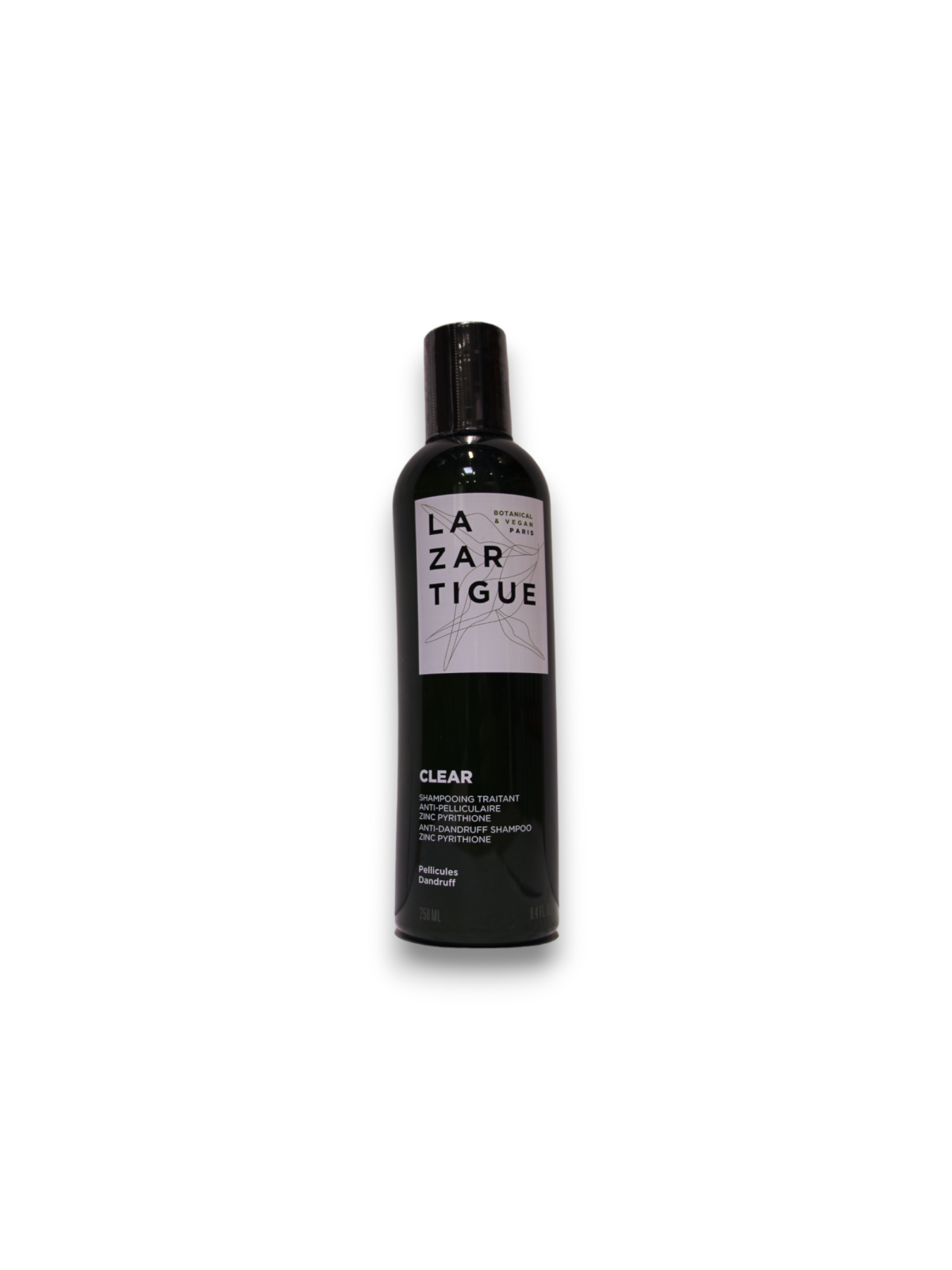 Lazartigue Shampoo Vegano AntiForfora per Capelli Chiari 250ml