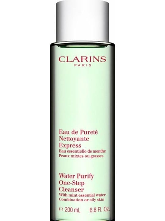 Clarins Lotion Detergente Comfort alla Menta per il Viso 200ml unisex Clarins www.essenzetotalstyle.com 