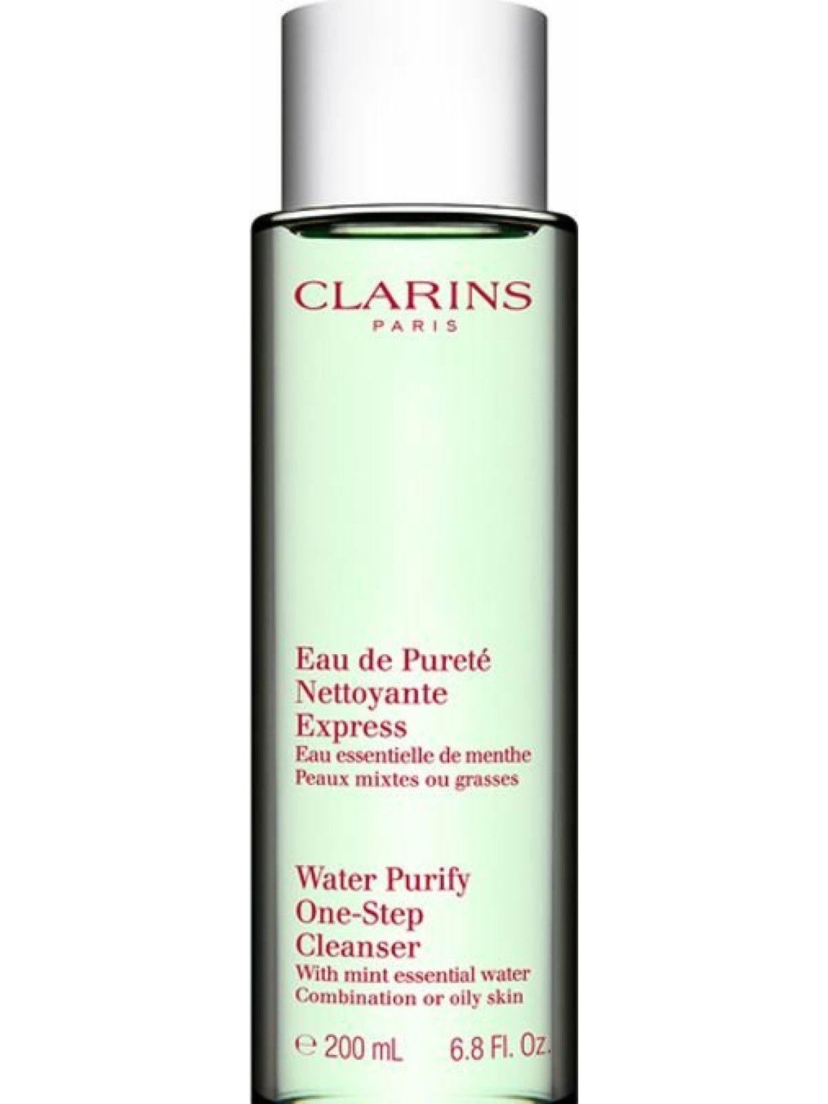 Clarins Lotion Detergente Comfort alla Menta per il Viso 200ml unisex Clarins www.essenzetotalstyle.com 