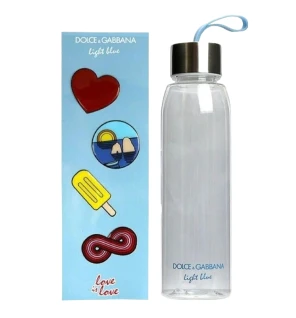 Dolce Gabbana Light Blue Love Is Love GWP Bottiglia dAcqua Donna