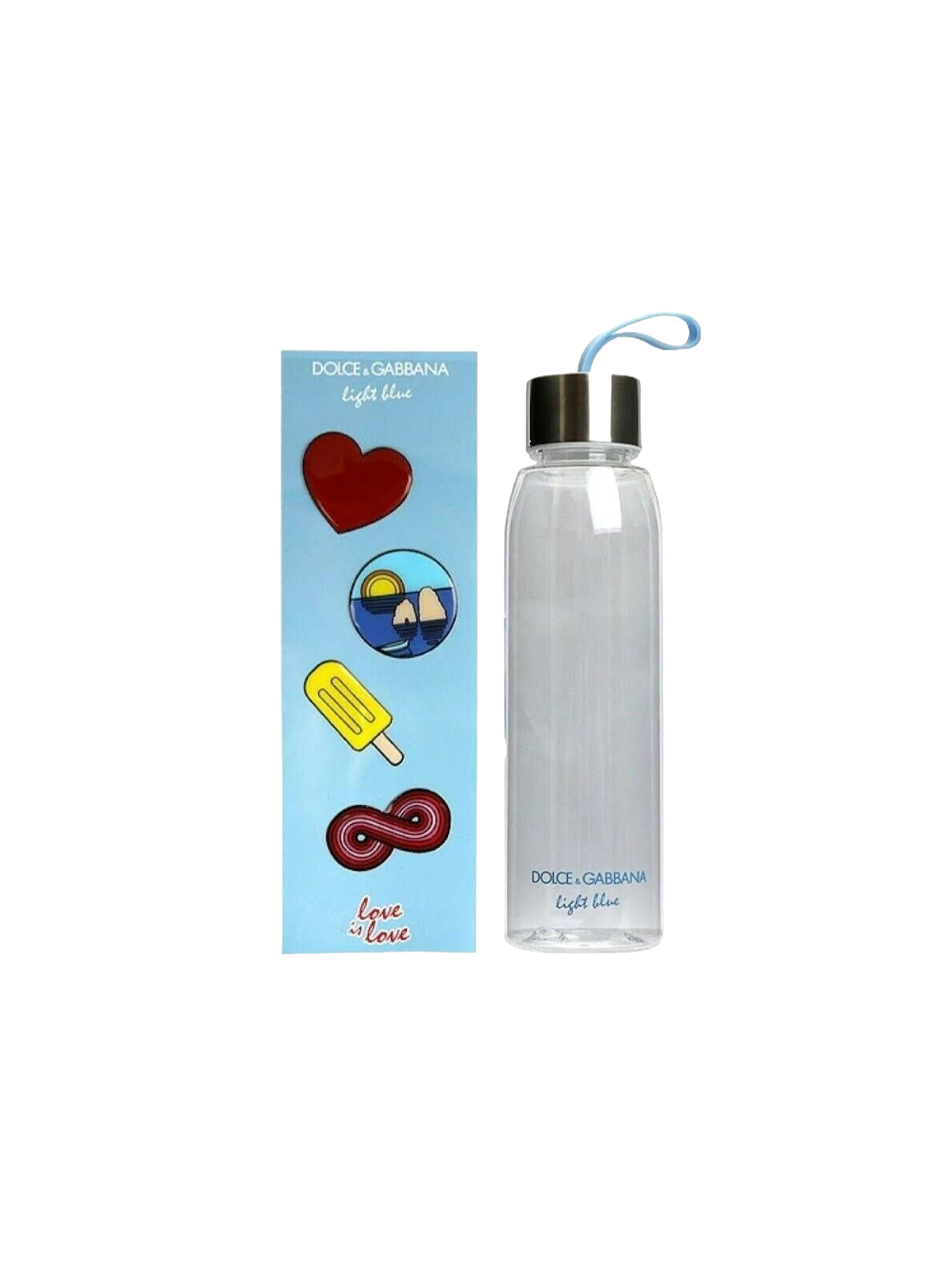 Dolce Gabbana Light Blue Love Is Love GWP Bottiglia dAcqua Donna