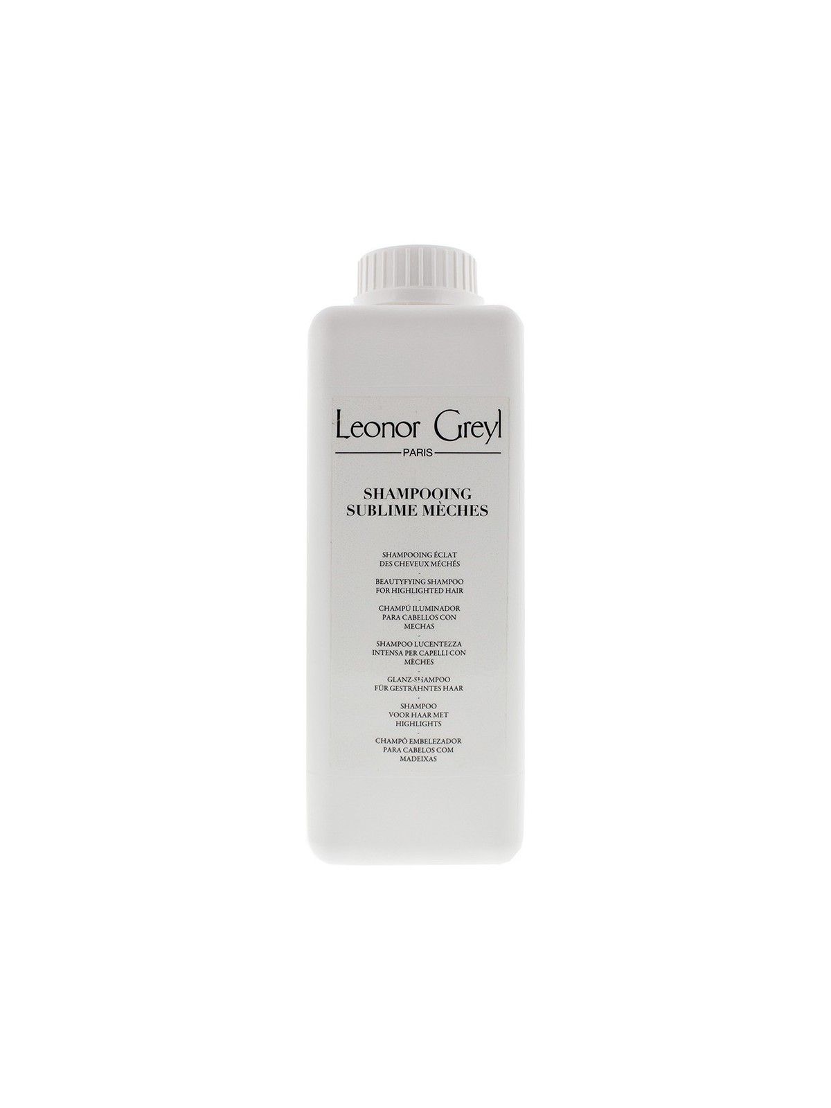 Leonor Greyl Sublime Meche Shampoo per Capelli per Protezione